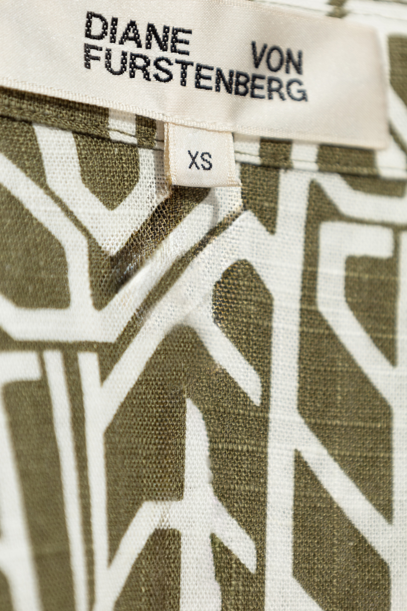 Diane Von Furstenberg Patterned shirt by Diane Von